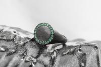 Gambar SORCERY Ring CKM Cincin Permata Custom Premium Emas Perak Pria Wanita - Emerald, 925 Silver dari Sorcery Kab. Tangerang 4 Tokopedia