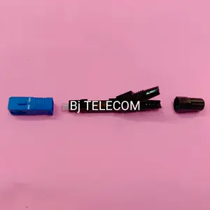 fast connector SC upc eceran / konektor optik SC/ SC connector fiber optik harga satuan