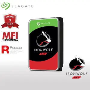 Seagate Ironwolf 8TB for NAS resmi