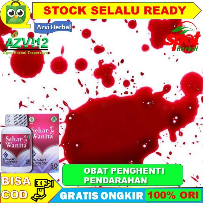 Obat Penghenti Pendarahan - Penghenti Mens - Haid Berkepanjangan