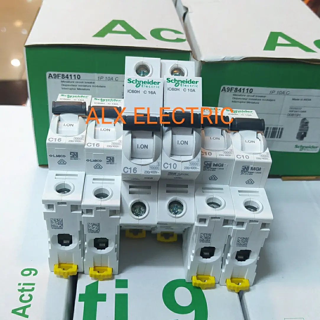 MCB SCHNEIDER 10KA IC60H 1P 6A / 10A / 16A / 20A SNI