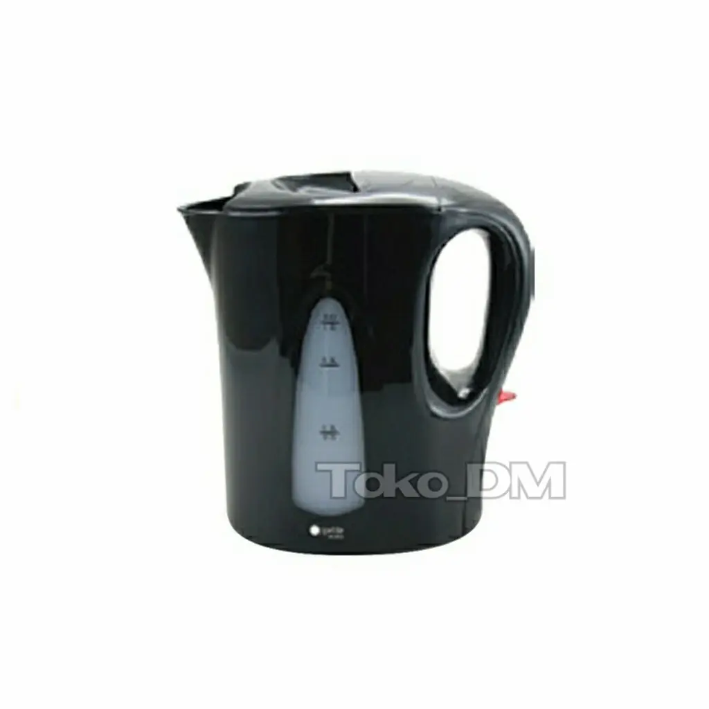 Teko Listrik 1Liter Hitam Water Kettle 1L
