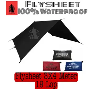 AVARO FLYSHEET 3X4M - FLYSHET 3X3M - FLYSHEET 2X3M - FLYSHET 2X1,5M