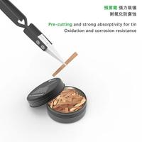 Gambar Pinset tweezer press to open loosen to clamp dari yogyaponsel Kab. Bantul 2 Tokopedia