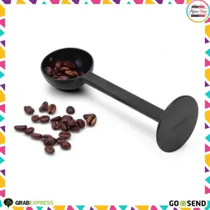 Sendok Takar Kopi + Coffee Tamper 2 in 1