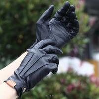 Gambar Rexs Gloves – Sarung Tangan Motor Kulit Asli Pria Wanita | Full Finger, Stylish & Safety & Elegan - Hitam - M dari Rexs Official Kota Administrasi Jakarta Selatan 4 Tokopedia