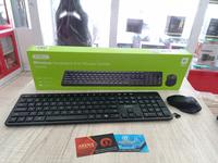 Gambar Keyboard ROBOT COMBO KM4000 + MOUSE SILENT BLACK dari Aringo Computer Samarinda Kota Samarinda 1 Tokopedia