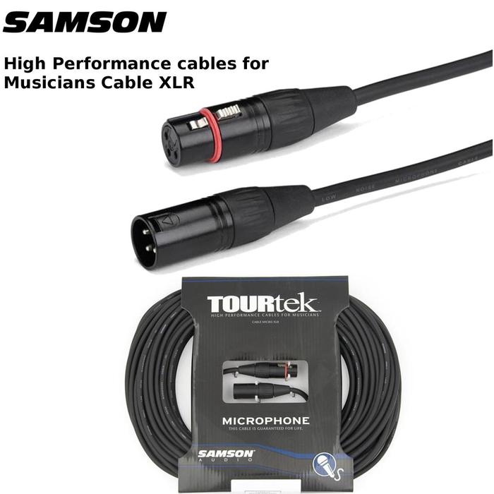 Gambar SAMSON CABLE MIC TOURTEX TM50, BMJ dari Bandar Musik Jakarta BMJ Kota Administrasi Jakarta Pusat Tokopedia