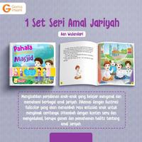 Gambar buku anak islam seri amal jariyah gema insani dari kameelabookstore.id Kota Depok 3 Tokopedia