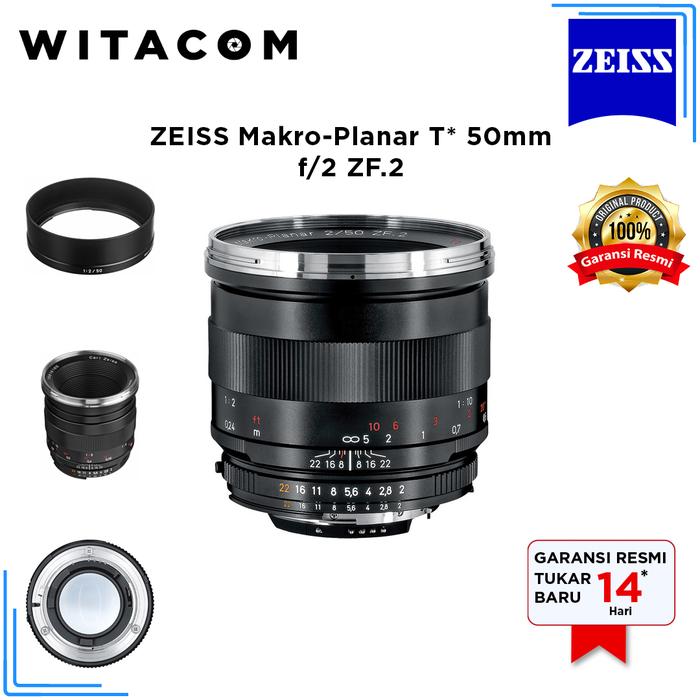 Promo Zeiss Makro-Planar 2/50mm ZF2 - Nikon Cicil 0% 3x - Kota