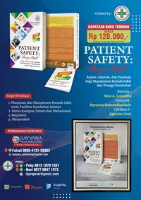 Gambar Patient Safety: Harga Mati! dari Rayyana Komunikasindo Jakarta Timur 3 Tokopedia