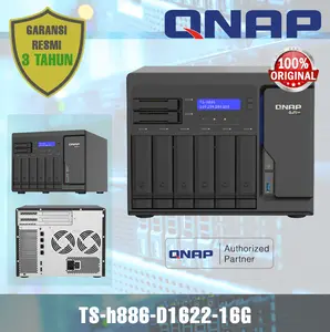 QNAP TS-h886-D1622-16G