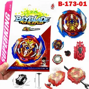 Beyblade Burst Superking Sparking Launcher B-173-01 Infinite Achilles