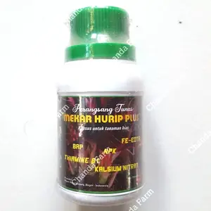 Penumbuh Tunas Mekar Hurip Plus 100 ml Untuk Tanaman Hias Asli 100%