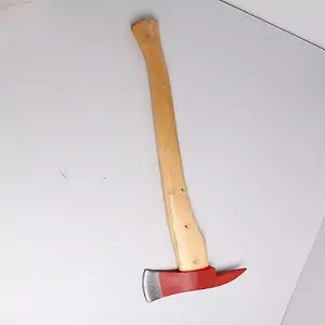 kapak pemadam kebakaran import gagang kayu k3 fireaxe kampak damkar