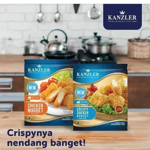 nuget kanzler crispy 450 gram