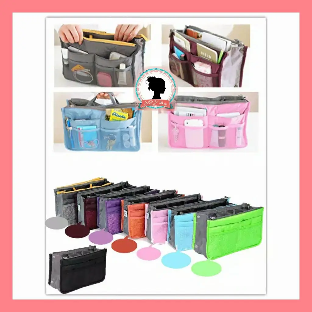 Bag In Bag Travel Organizer
