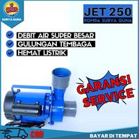 Gambar Pompa Air Rakitan JET 250 Tahan 24 JAM NONSTOP Hemat Listrik dari Suryaguna Store Kab. Tulungagung 3 Tokopedia