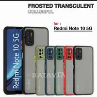 Gambar Xiaomi Redmi Note 10 5G Soft Hard Case Cover Matte DOVE Fuze Warna dari EXCELLENT ACCECORIES Kota Administrasi Jakarta Pusat 1 Tokopedia