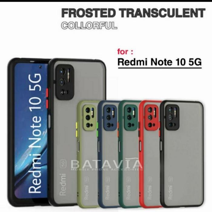 Gambar Xiaomi Redmi Note 10 5G Soft Hard Case Cover Matte DOVE Fuze Warna dari EXCELLENT ACCECORIES Kota Administrasi Jakarta Pusat Tokopedia
