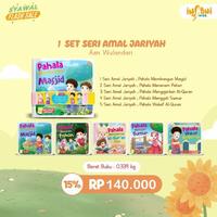 Gambar buku anak islam seri amal jariyah gema insani dari kameelabookstore.id Kota Depok 2 Tokopedia