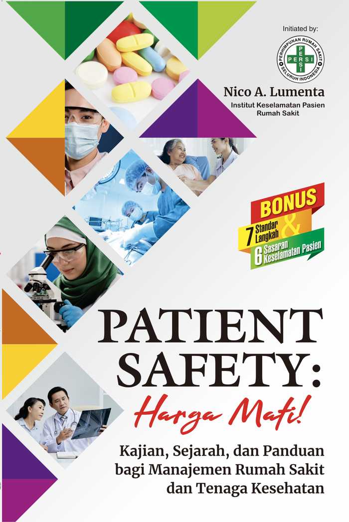 Gambar Patient Safety: Harga Mati! dari Rayyana Komunikasindo Jakarta Timur Tokopedia
