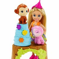 Gambar Chelsea The Lost Birthday Pohon Ultah Boneka Barbie Club Chelsea Doll dari Mishana Shop Kab. Tangerang 4 Tokopedia
