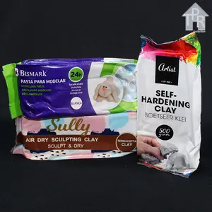 Tanah Liat | Modelling Clay Air Dry / Air Hardened - 500gram.