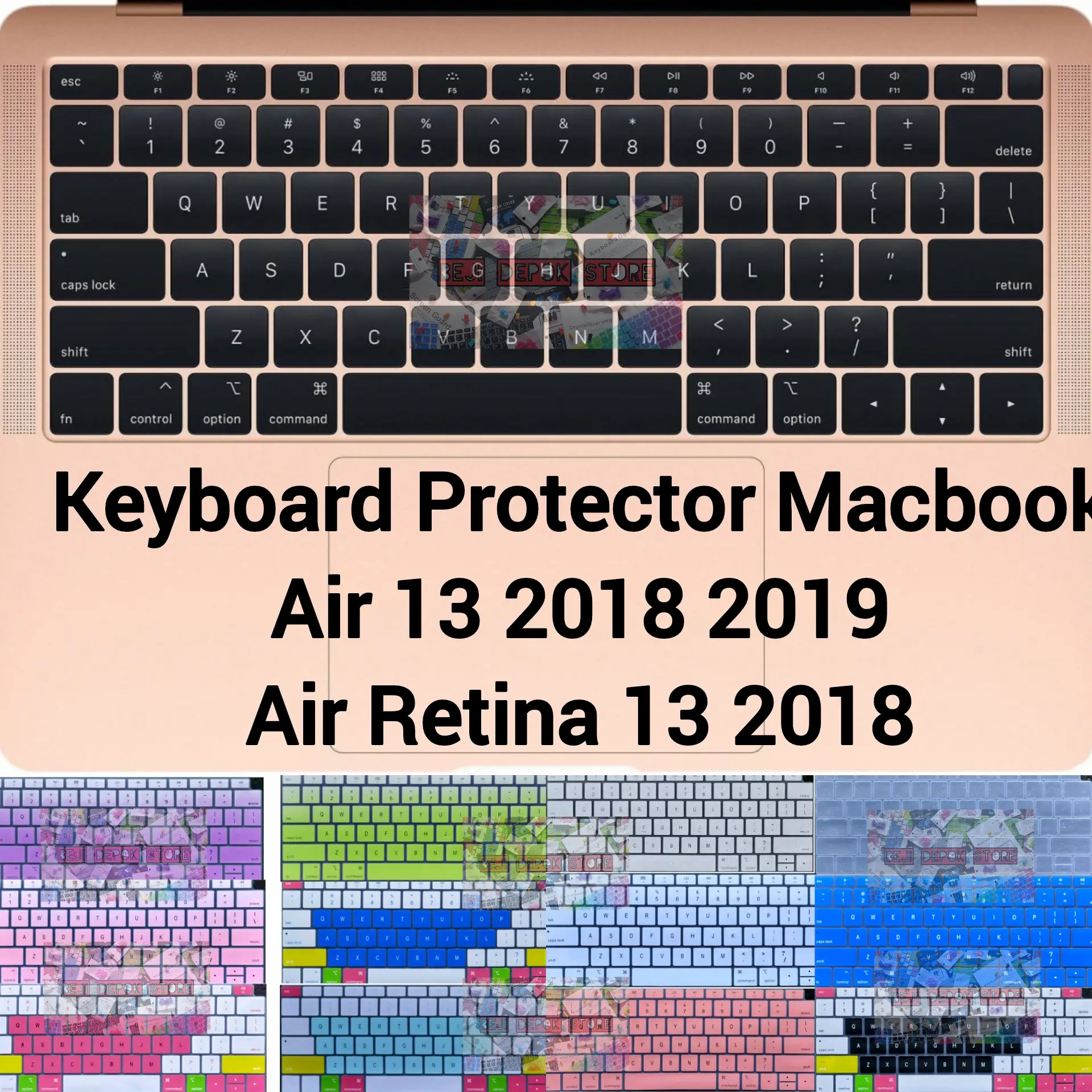 Keyboard Protector Macbook air 13 air Retina 13 2018 2019