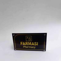 Gambar Papan Nama Ruang Farmasi, nama ruang akrilik Farmasi dari Sahabat Sejasa Kab. Sleman 2 Tokopedia