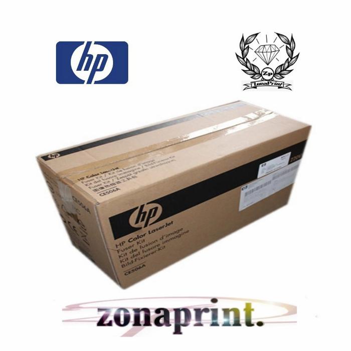 Gambar HP FUSER KIT CE506A 220V original dari zonaprint. Kota Administrasi Jakarta Selatan Tokopedia