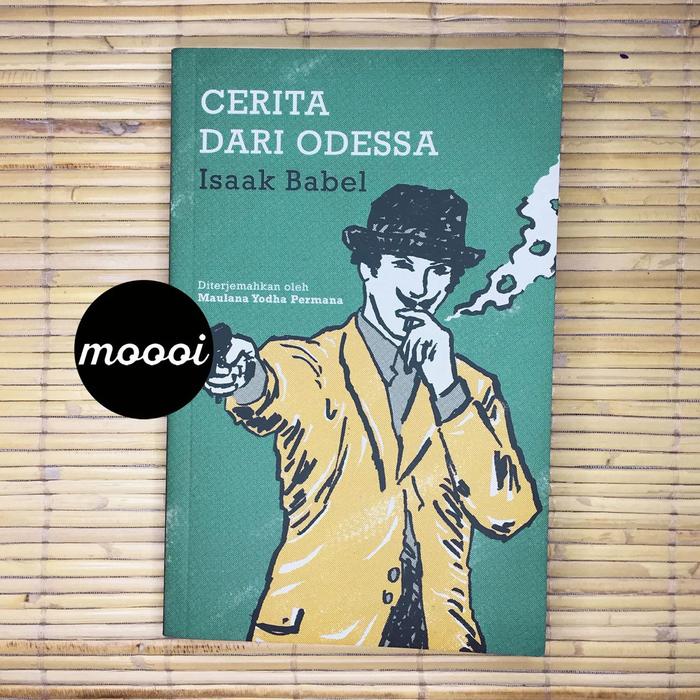 Gambar CERITA DARI ODESSA - Moooi Pustaka dari Moooi Pustaka Kota Yogyakarta Tokopedia