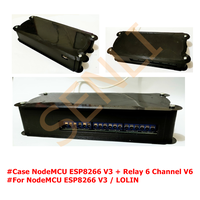 Gambar Case NodeMCU ESP8266 V3 Lolin + Relay 6 Channel V6 dari Sen Li Kota Tangerang 3 Tokopedia