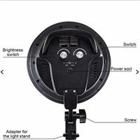 Gambar Paket Studio Lampu 30W LED Continous with Softbox 50x70cm dari kibocam aksesoris kamera Kota Bandung 5 Tokopedia