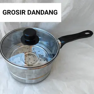 panci gangang kukusan stainles termurah