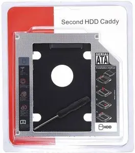 Hardisk Caddy 12.7mm SATA to SATA - HDD Caddy