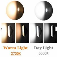 Gambar Paket Studio Lampu 30W LED Continous with Softbox 50x70cm dari kibocam aksesoris kamera Kota Bandung 2 Tokopedia