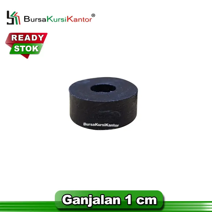 Ganjalan Plastik 1 cm Spacer Plastik Hitam Ganjalan Mekanik Kursi