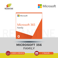 Gambar Microsoft Office 365 Family Home - Original dan Resmi dari Revantine Store Kota Depok 1 Tokopedia