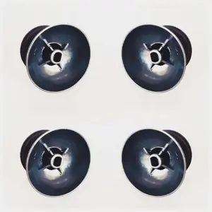 Topi Jamur Tombol Analog Stik Stick PS2 - PS3 Plastik Lubang Besar per 10 pcs