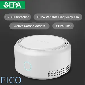 Uvc sterillizer mobil/ruangan/6 Led Lamp