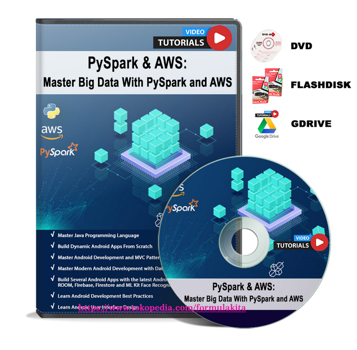 Jual VIDEO TUTORIAL PYSPARK & AWS: MASTER BIG DATA WITH PYSPARK AND AWS ...