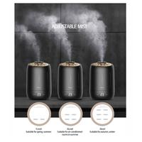 Gambar DEERMA F600 AIR HUMIDIFIER DIFFUSER AROMATHERAPY OIL TOUCH SCREEN 5L - Putih dari RARUBY HOME OFFICIAL Kota Administrasi Jakarta Barat 3 Tokopedia