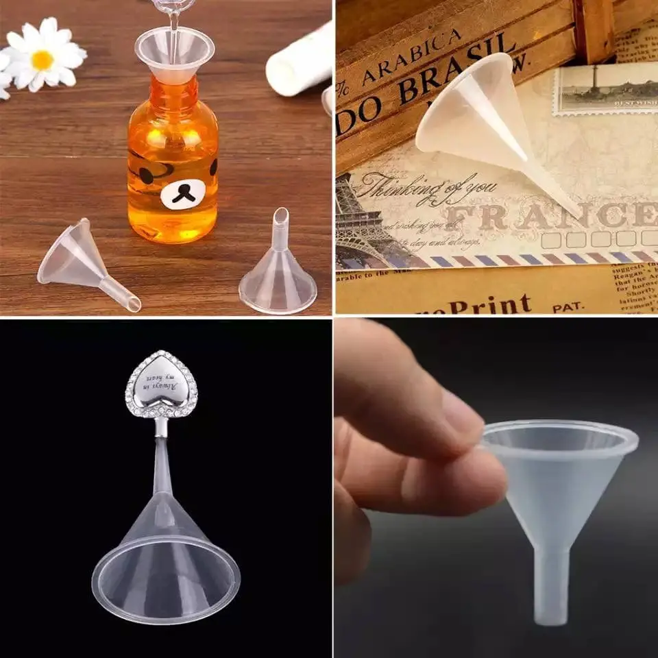Corong Parfum mini l Funnel mini l Funel Plastik Kecil Transparan oil