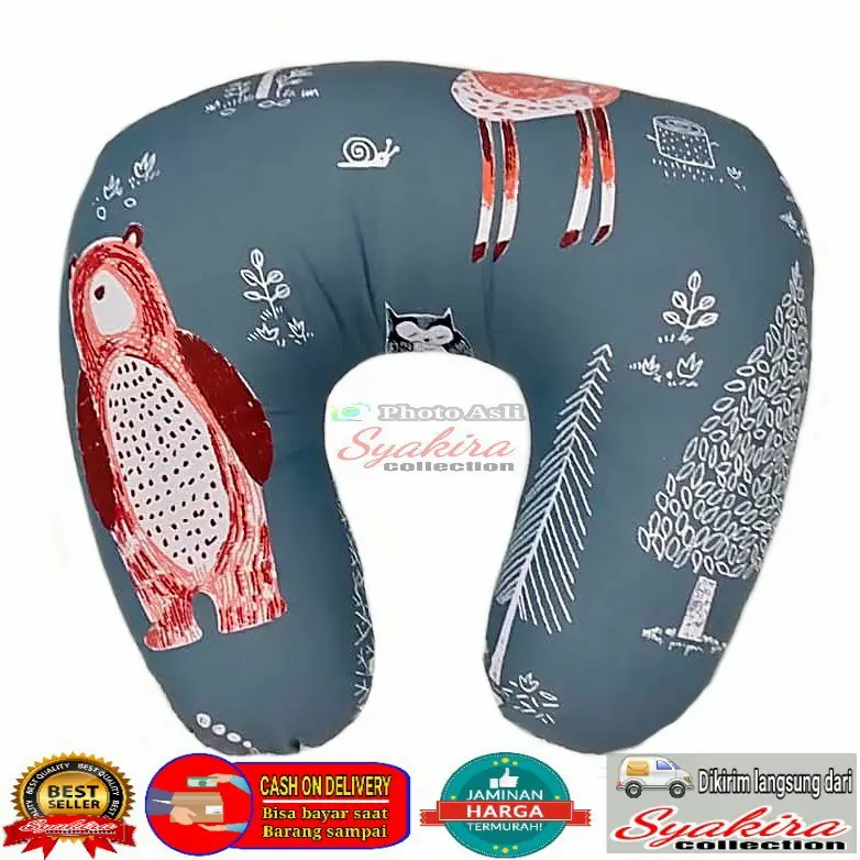 Bantal Menyusui motif bintang
