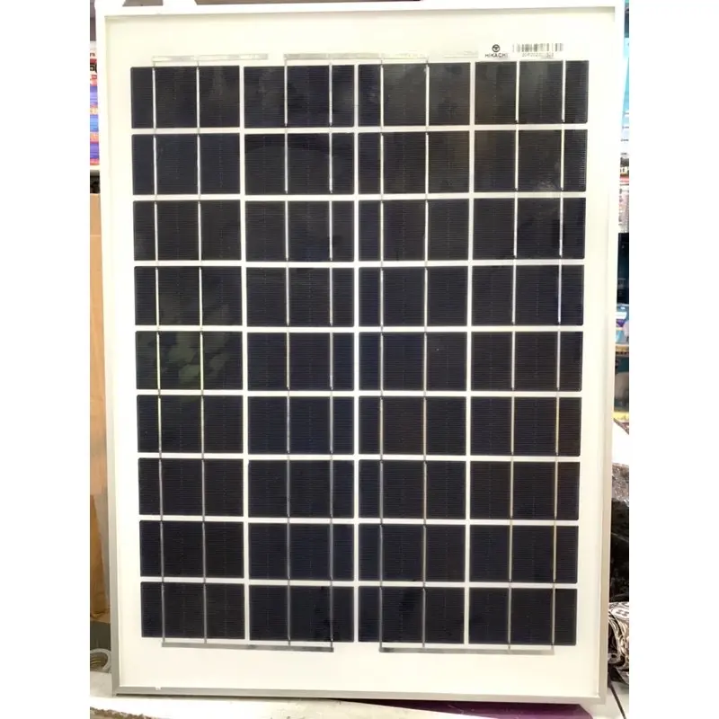PANEL SOLAR PANEL SURYA 20wp 20 wp POLY MIKACHI VISERO PAPAN SOLAR CEL
