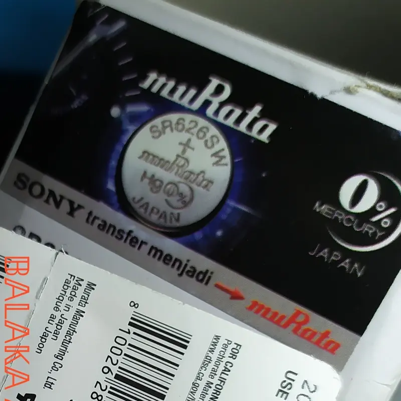 Batre Timbangan Badan Digital Murata CR2032 Original 100% 1