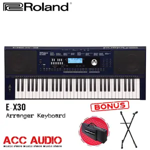 Keyboard ROLAND E-X30 / EX30 Original Garansi 1 Tahun