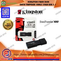 Gambar KINGSTON Flash Disk Data Traveler 100G3 32GB ORIGINALUSB 3.1 dari PrimaJaya Toko Kota Manado 1 Tokopedia