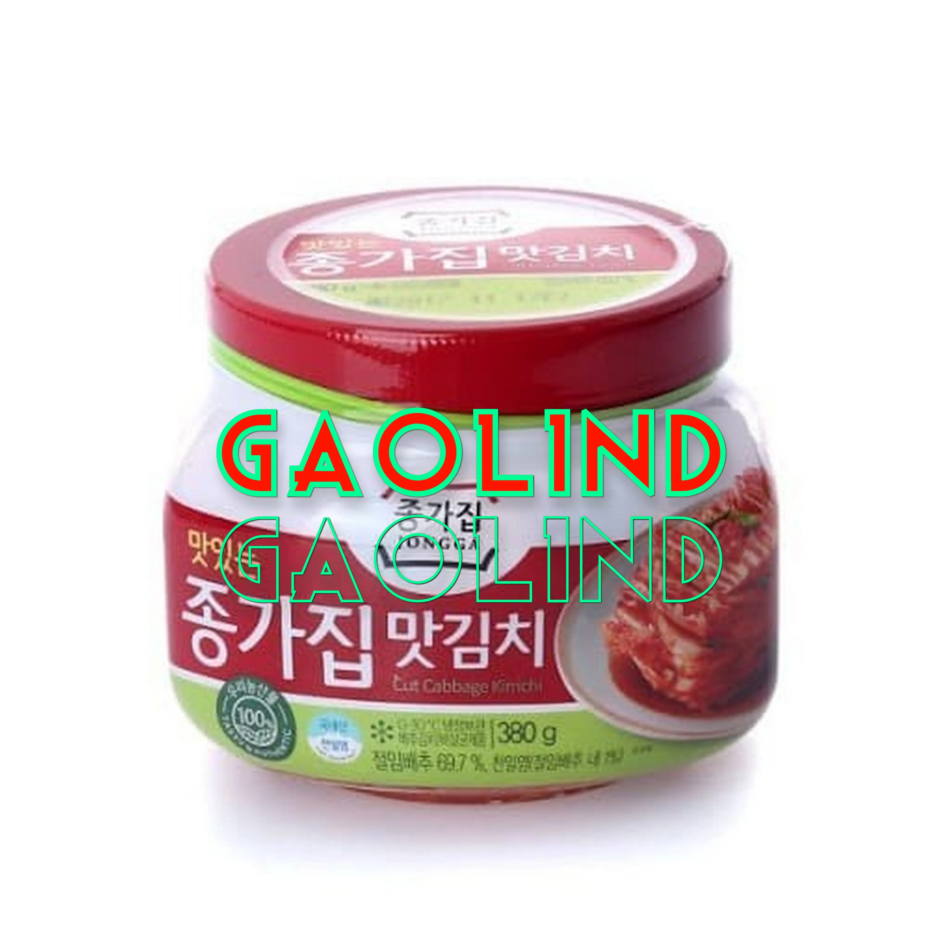 Ready -Kimchi siap saji - mat kimchi jongga / chongga 380gr halal